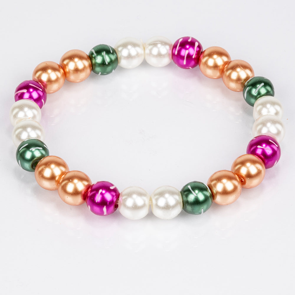 Arany tónusú Emporia Ötvözetű Szett ( Nyaklánc+Fülbevaló+Karkötő ) 6 