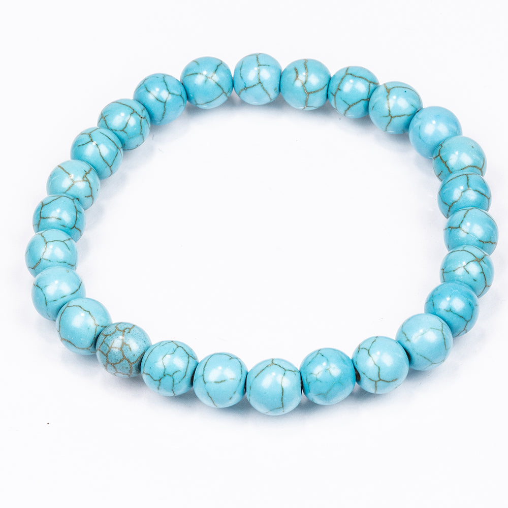 5 Darabos ásvány karkötő szett 2 