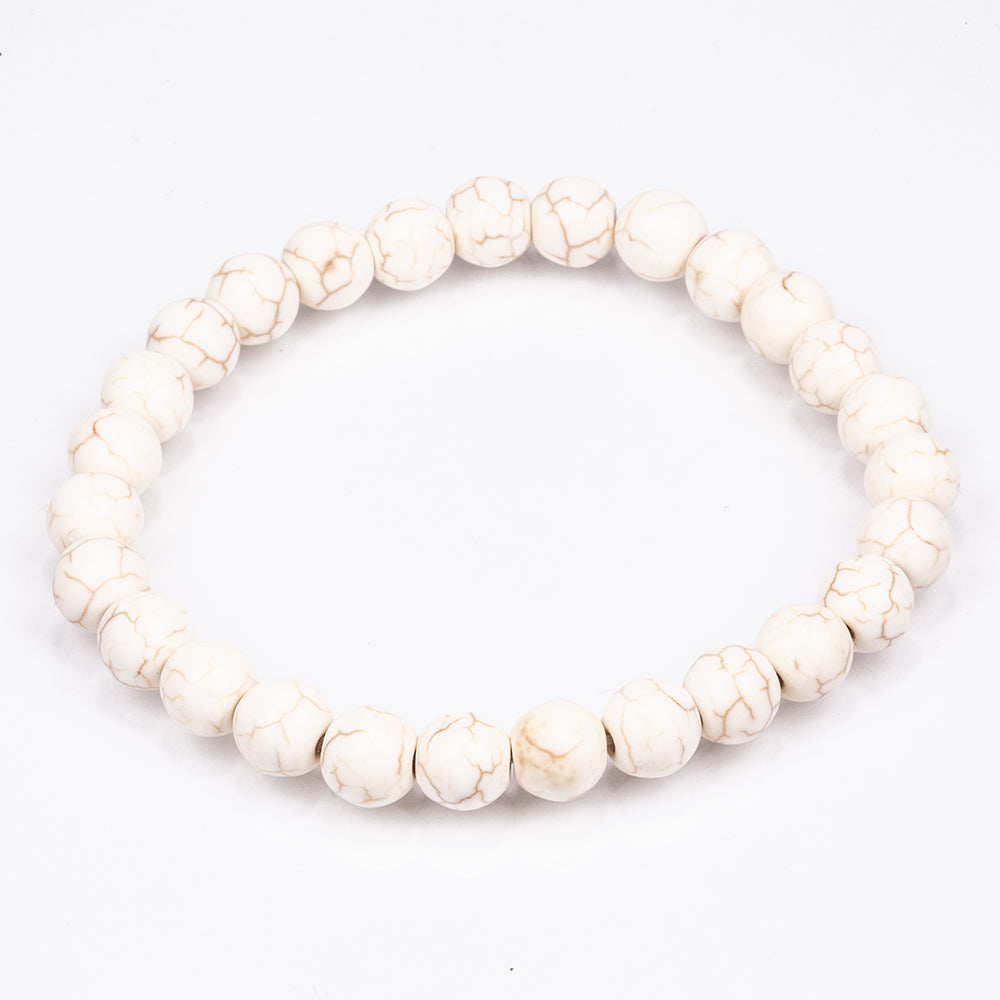 5 Darabos ásvány karkötő szett 5 