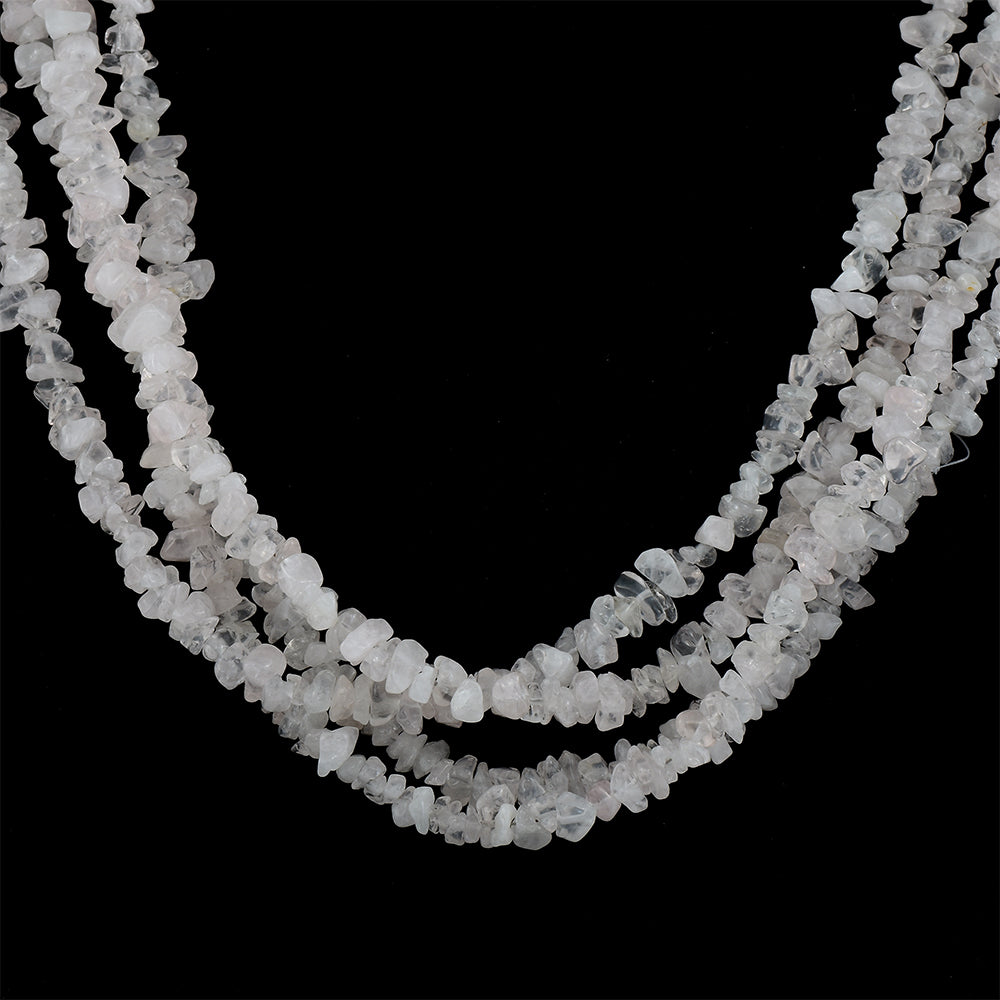 Nugget Nyaklánc Rózsakvarccal