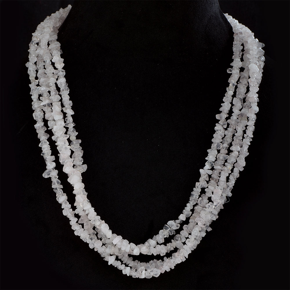 Nugget Nyaklánc Rózsakvarccal