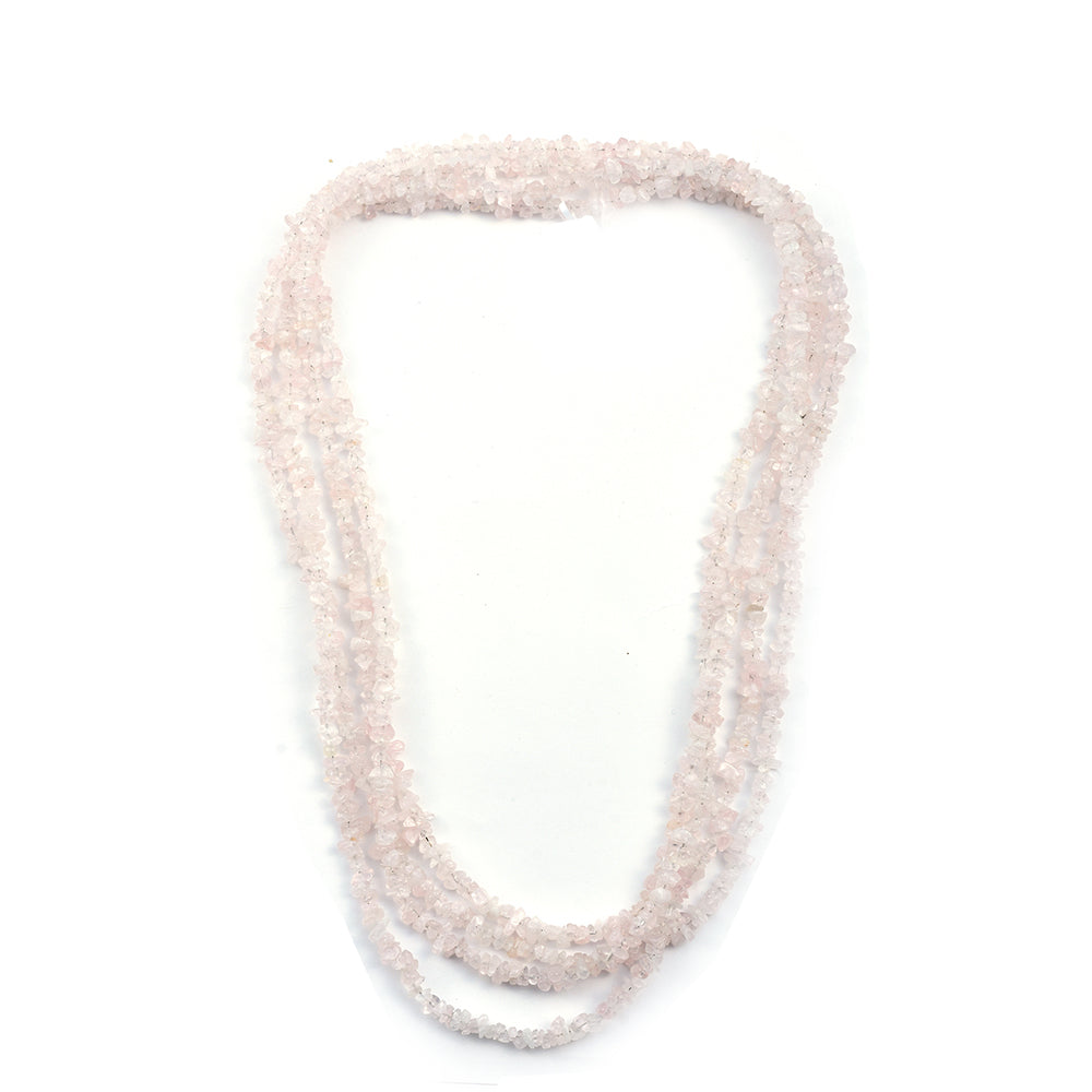 Nugget Nyaklánc Rózsakvarccal 3 