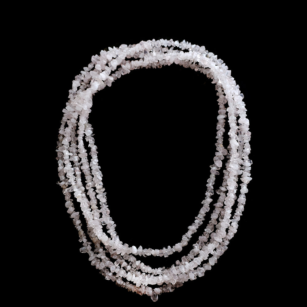 Nugget Nyaklánc Rózsakvarccal