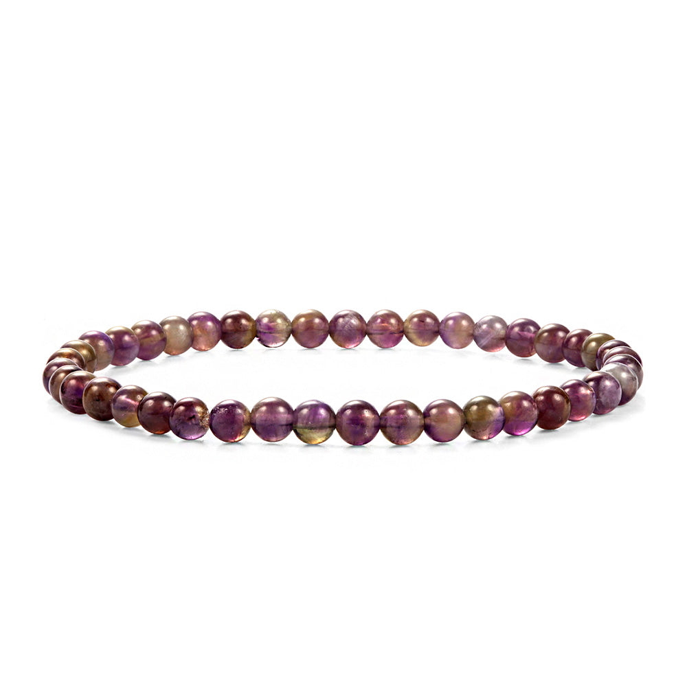 Nugget Szett Ametiszttel és Rózsakvarccal ( Karkötő )