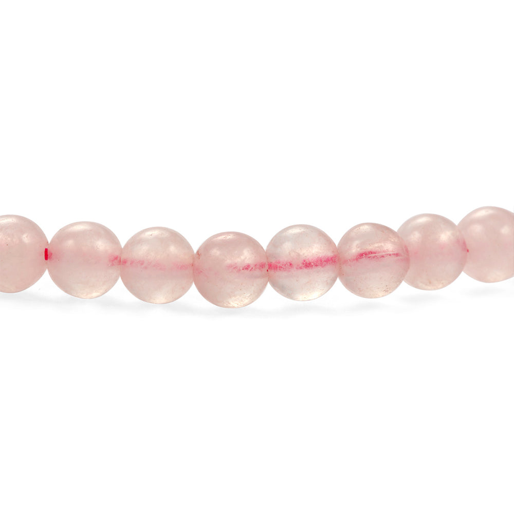 Nugget Szett Ametiszttel és Rózsakvarccal ( Karkötő ) 9 