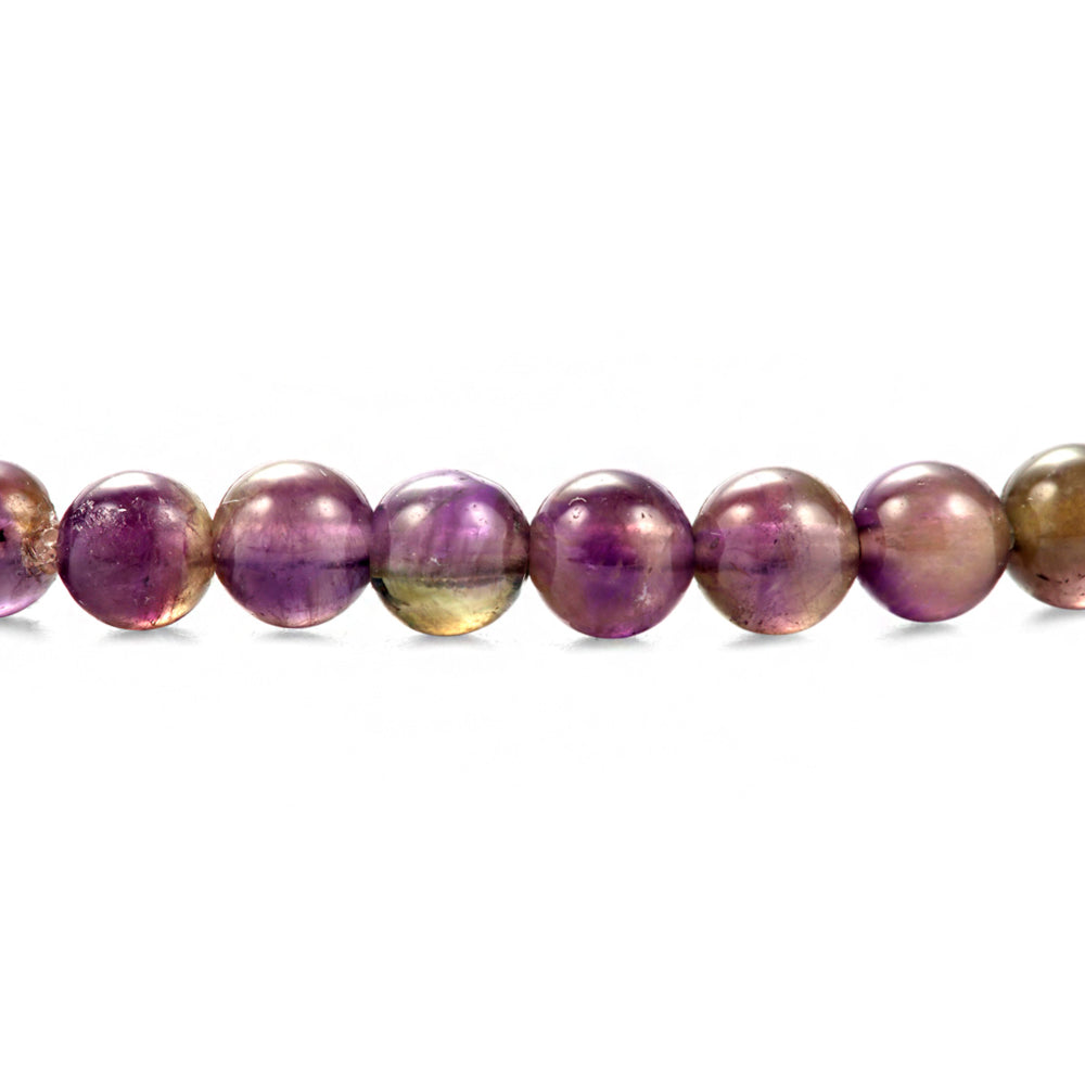 Nugget Szett Ametiszttel és Rózsakvarccal ( Karkötő )