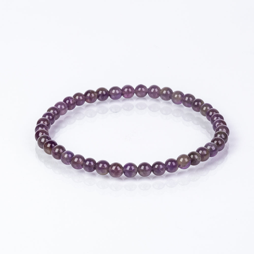 Nugget Szett Ametiszttel és Rózsakvarccal ( Karkötő ) 12 