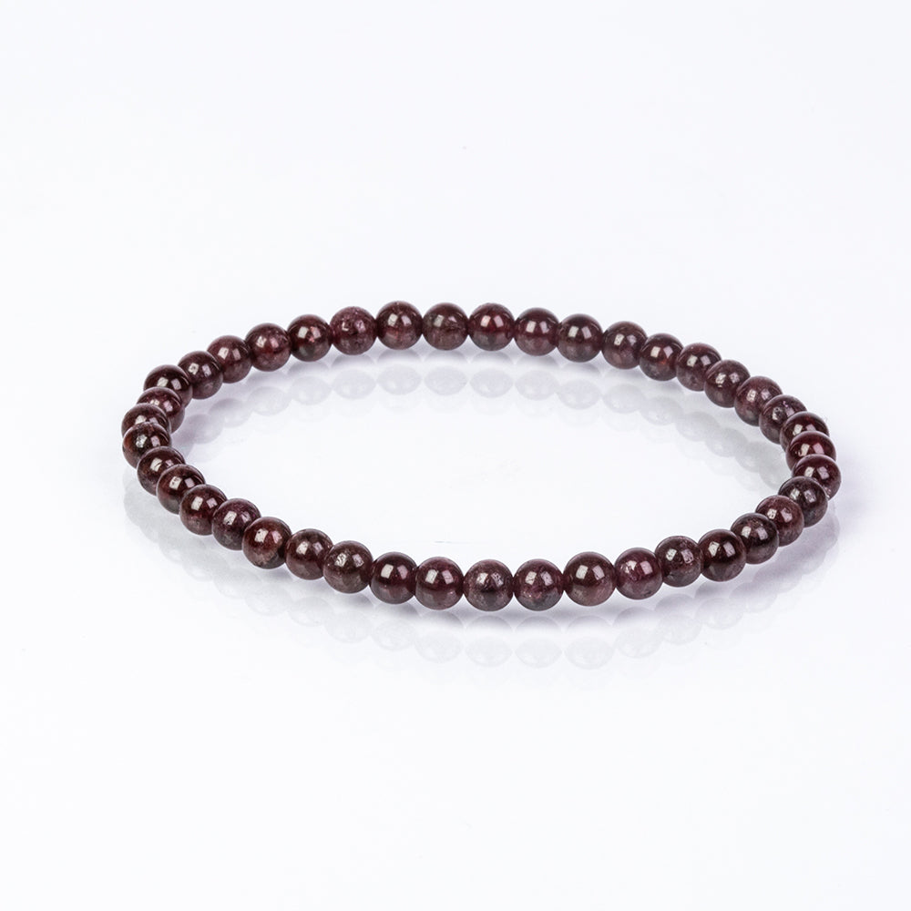 Nugget Szett Ametiszttel és Rózsakvarccal ( Karkötő ) 13 