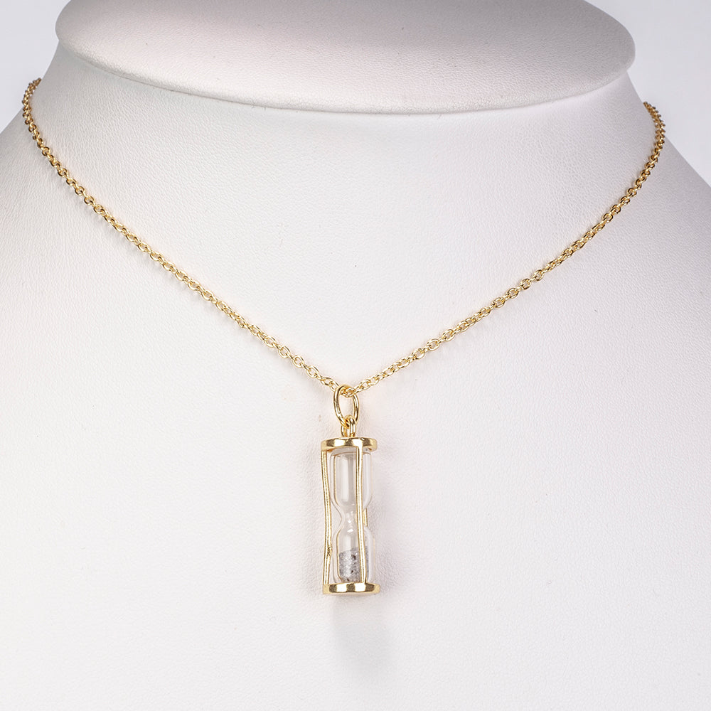 Arany tónusú Emporia Ötvözetű Nyaklánc Tanzanittal