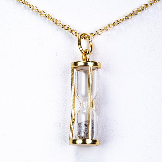 Arany tónusú Emporia Ötvözetű Nyaklánc Tanzanittal