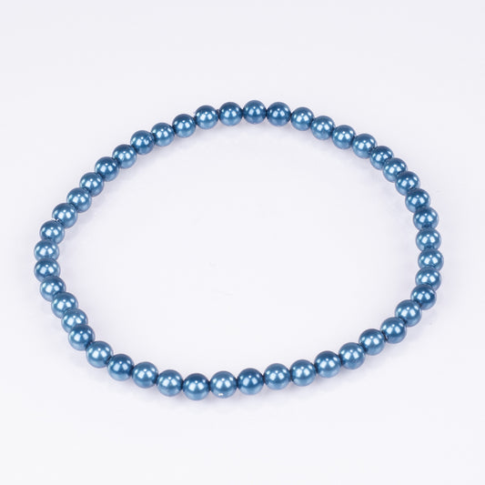 Nugget Szett Rózsakvarccal és Vörös Gránáttal ( Karkötő )