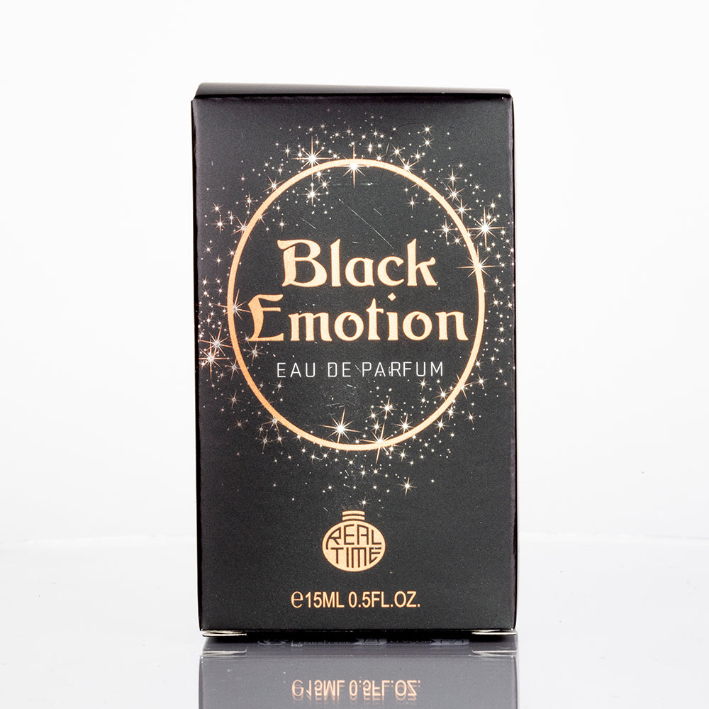 15 ml EDP "BLACK EMOTION" - keleties - vaníliás illat 3 