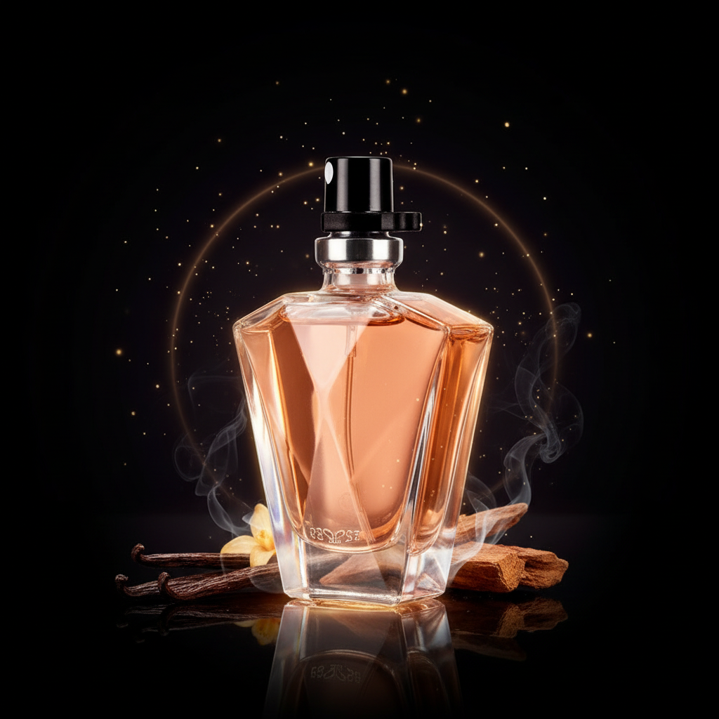 15 ml EDP "BLACK EMOTION" - keleties - vaníliás illat