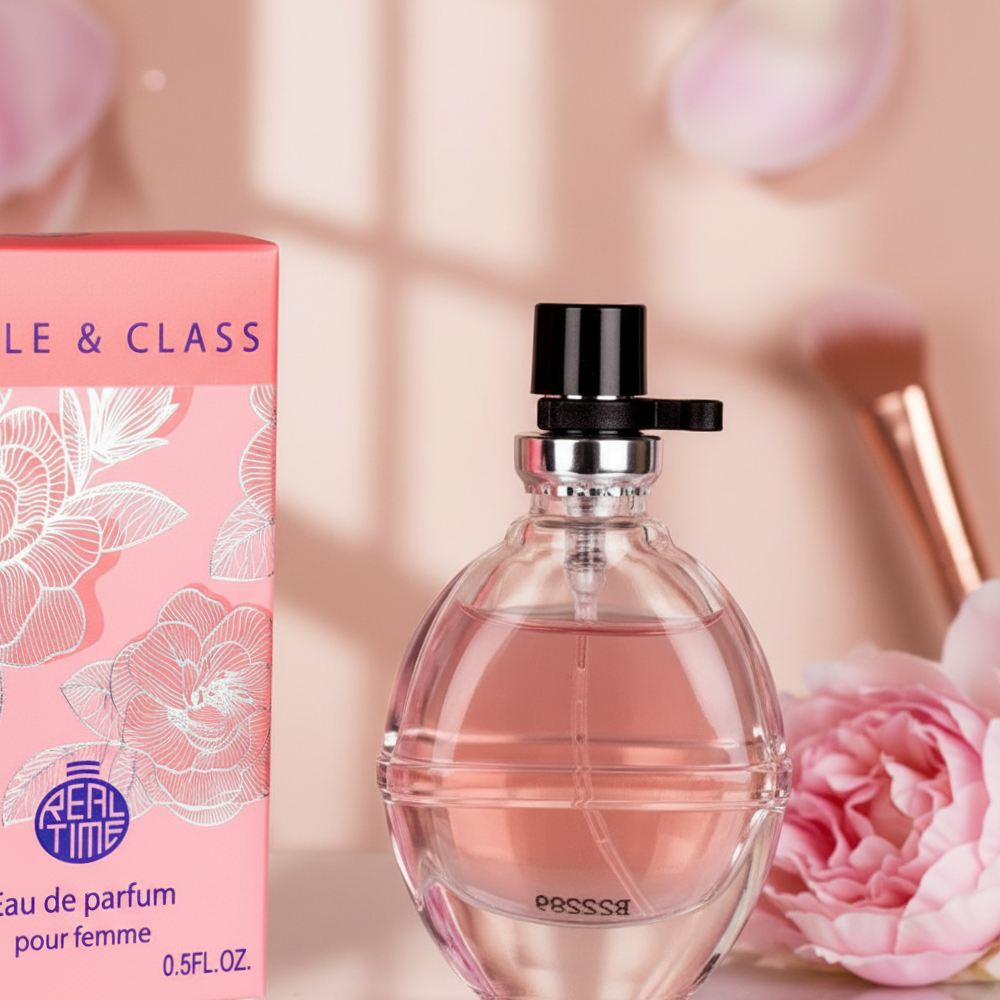 15ml EDP "STYLE & CLASS" – virágos illat