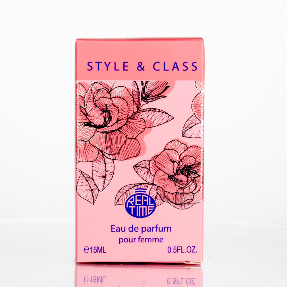 15ml EDP "STYLE & CLASS" – virágos illat 3 