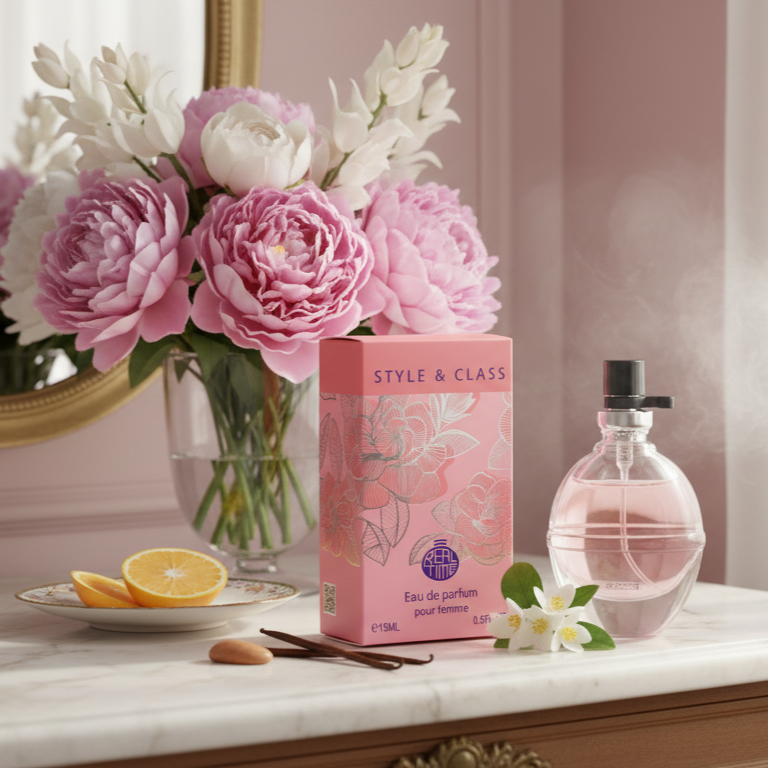 15ml EDP "STYLE & CLASS" – virágos illat 1 