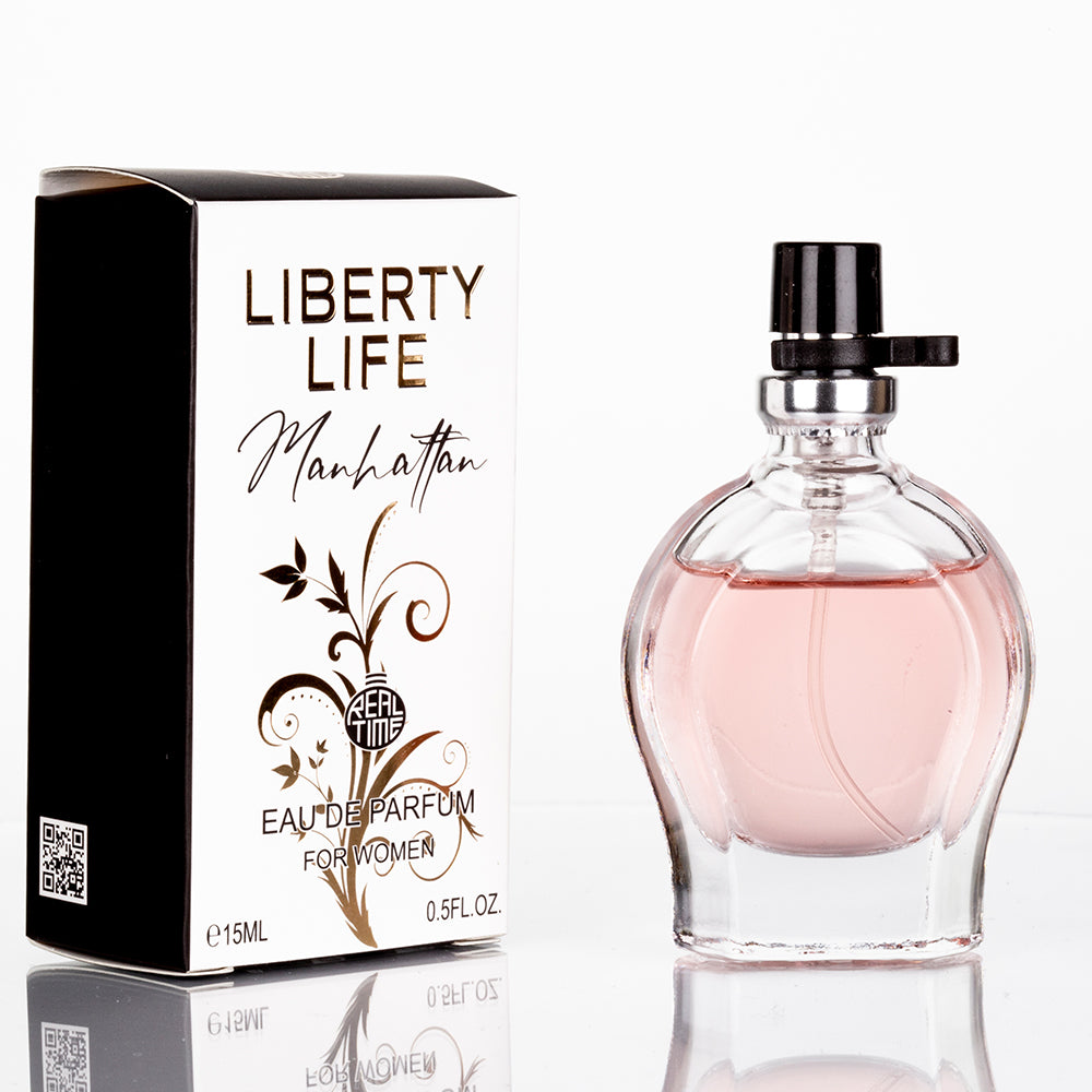 15ml EDP "LIBERTY LIFE MANHATTAN" – fás-zöld, aromás illat 2 