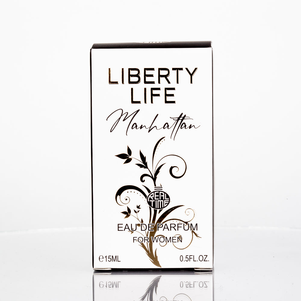 15ml EDP "LIBERTY LIFE MANHATTAN" – fás-zöld, aromás illat 3 