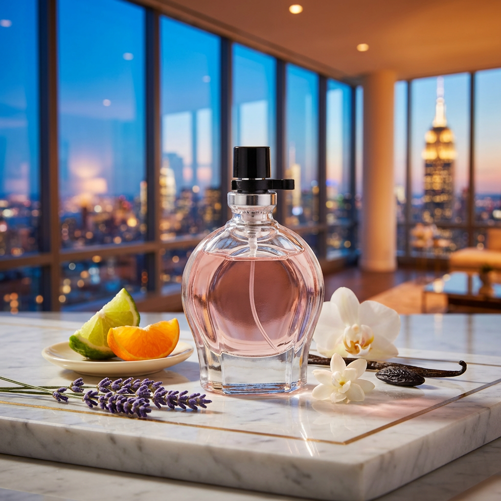15ml EDP "LIBERTY LIFE MANHATTAN" – fás-zöld, aromás illat 7 