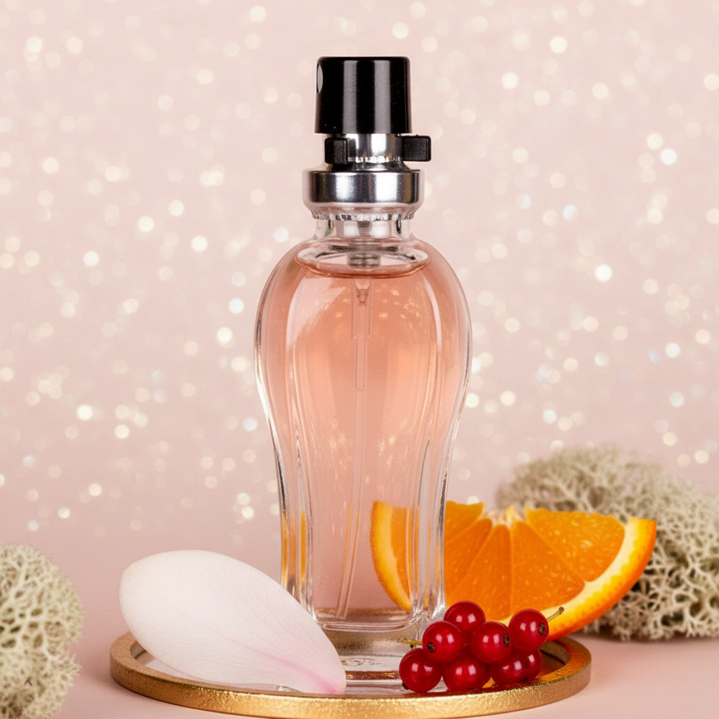 15ml EDP "FINE GOLD PINK VIBRATIONS" - gyümölcsös - citrusos illat