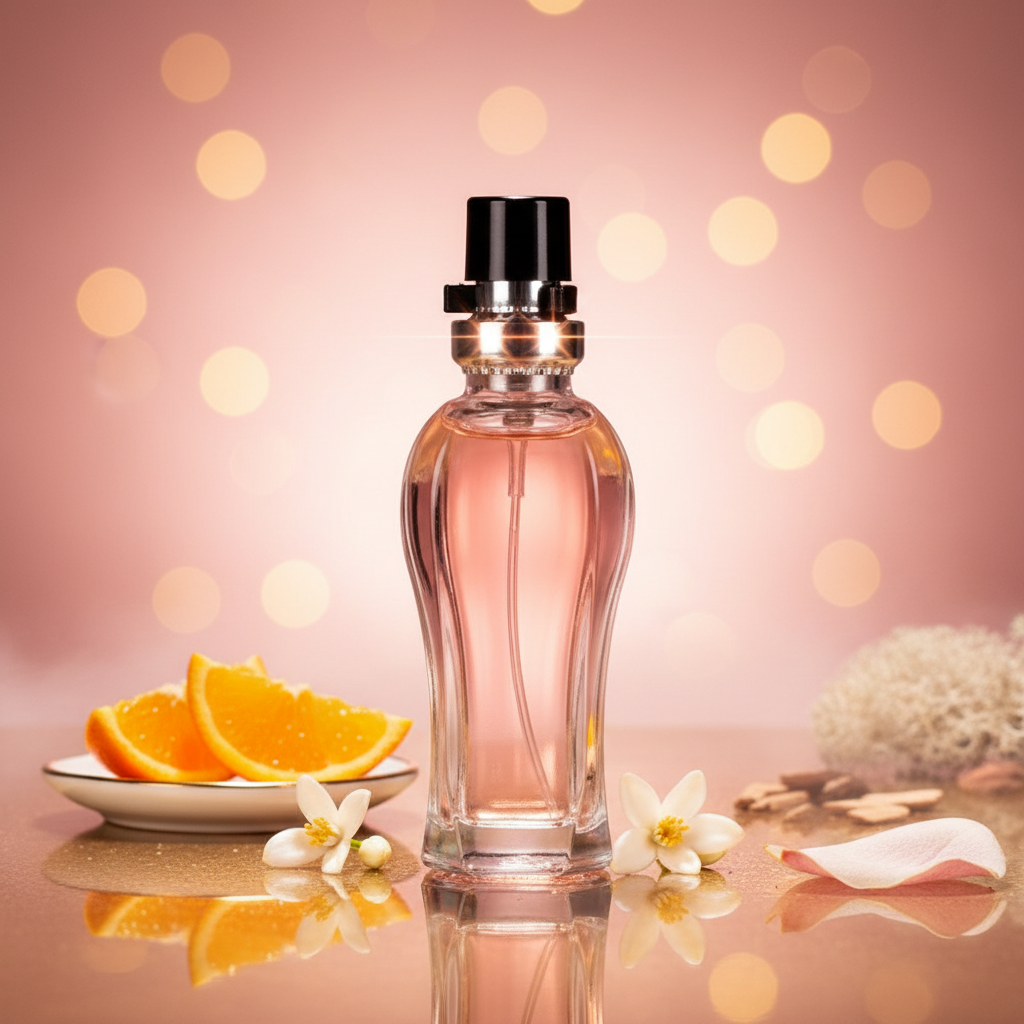 15ml EDP "FINE GOLD PINK VIBRATIONS" - gyümölcsös - citrusos illat