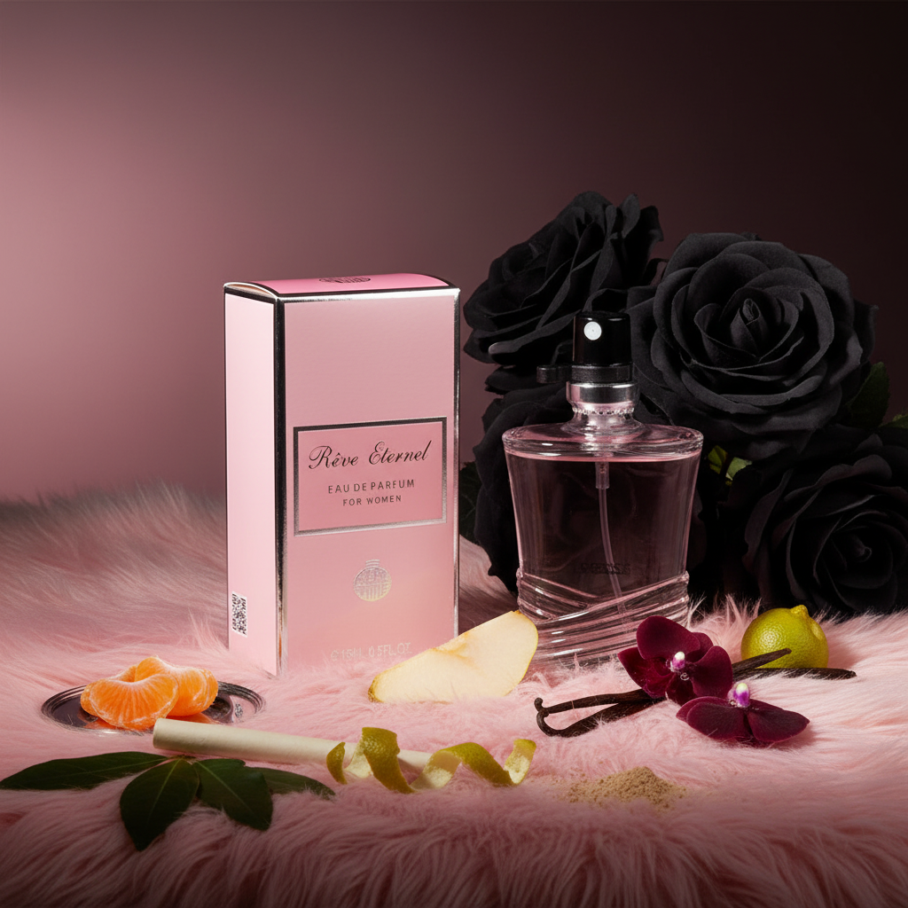 15ml EDP "RÈVE ETERNEL" - gyümölcsös illat