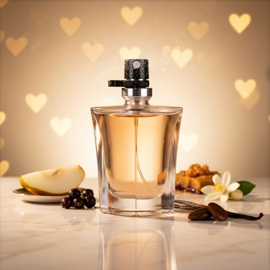 15ml EDP "COUP D'AMOUR" - keleties - virágos illat 7 