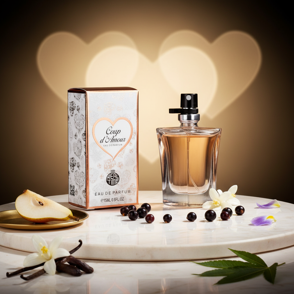 15ml EDP "COUP D'AMOUR" - keleties - virágos illat 8 