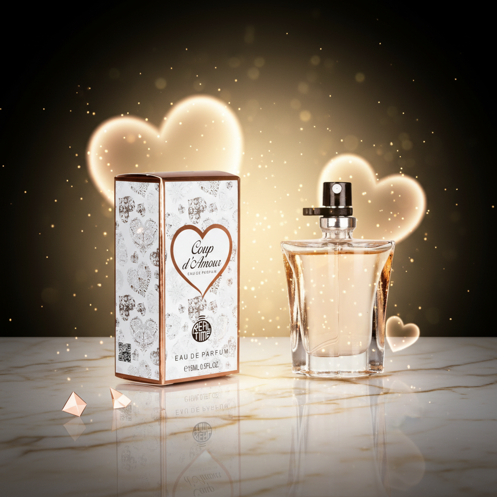 15ml EDP "COUP D'AMOUR" - keleties - virágos illat