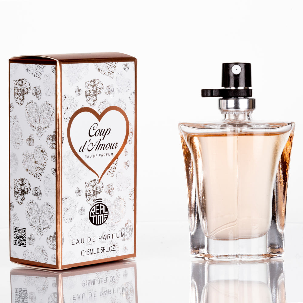15ml EDP "COUP D'AMOUR" - keleties - virágos illat