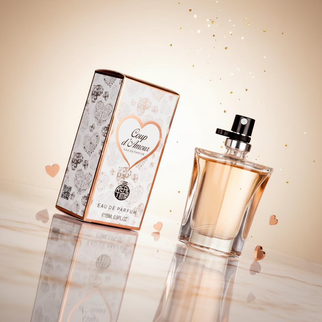 15ml EDP "COUP D'AMOUR" - keleties - virágos illat 1 
