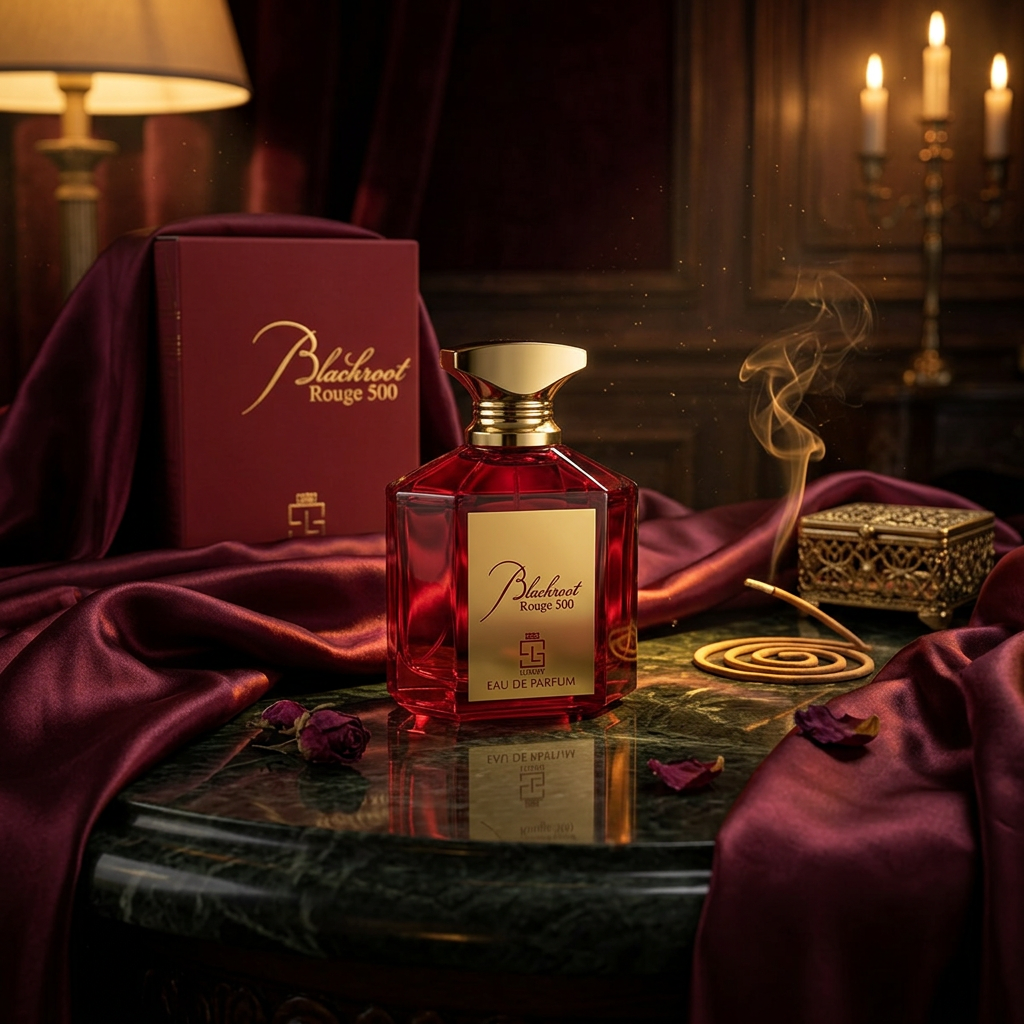 Blackroot Rouge EDP 100 ml – gyümölcsös-fás uniszex illat 4 