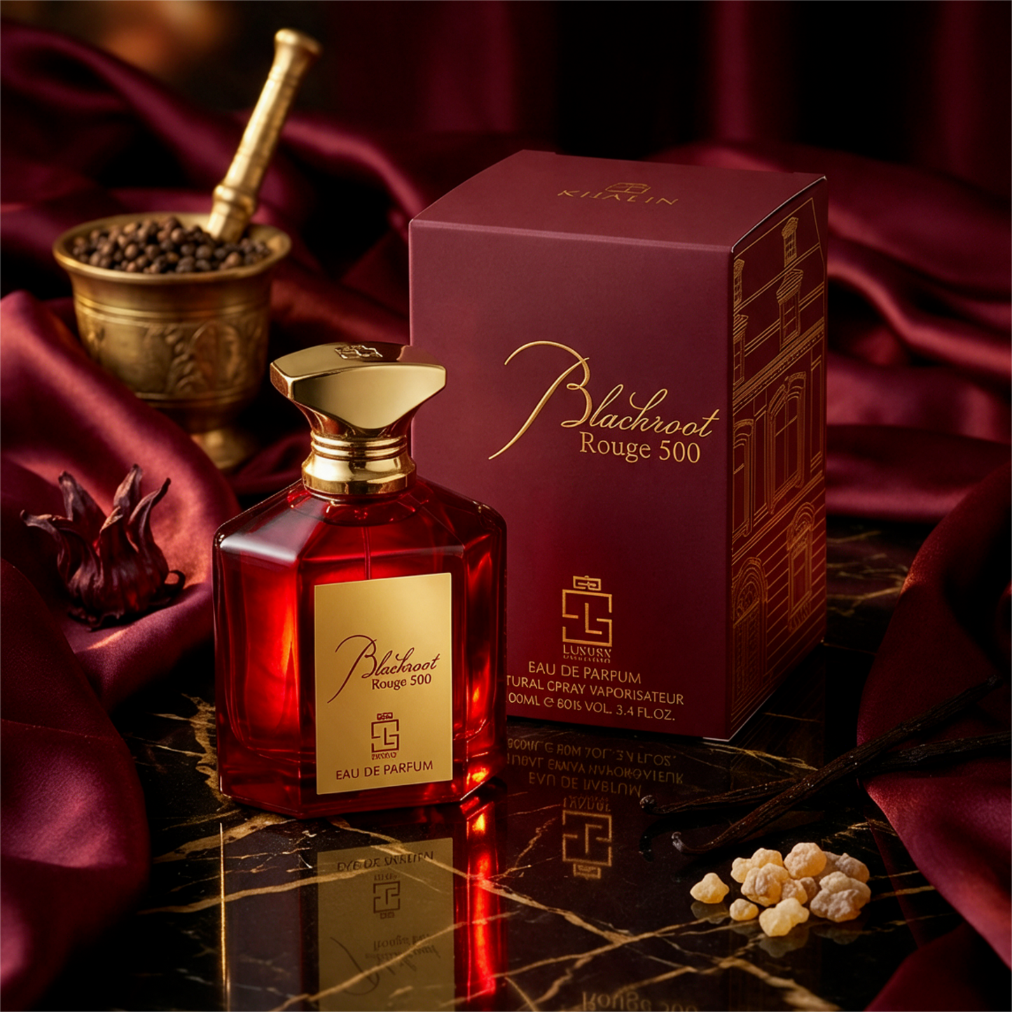 Blackroot Rouge EDP 100 ml – gyümölcsös-fás uniszex illat