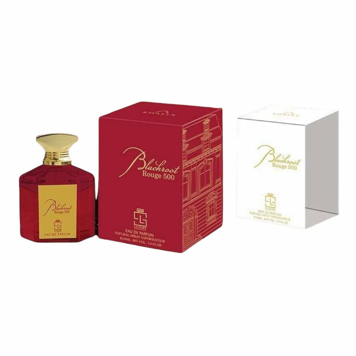 Blackroot Rouge EDP 100 ml – gyümölcsös-fás uniszex illat 3 