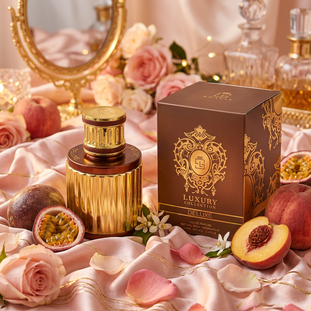 Luxury Collection Kirkire EDP 100 ml – gyümölcsös-virágos női illat 1 