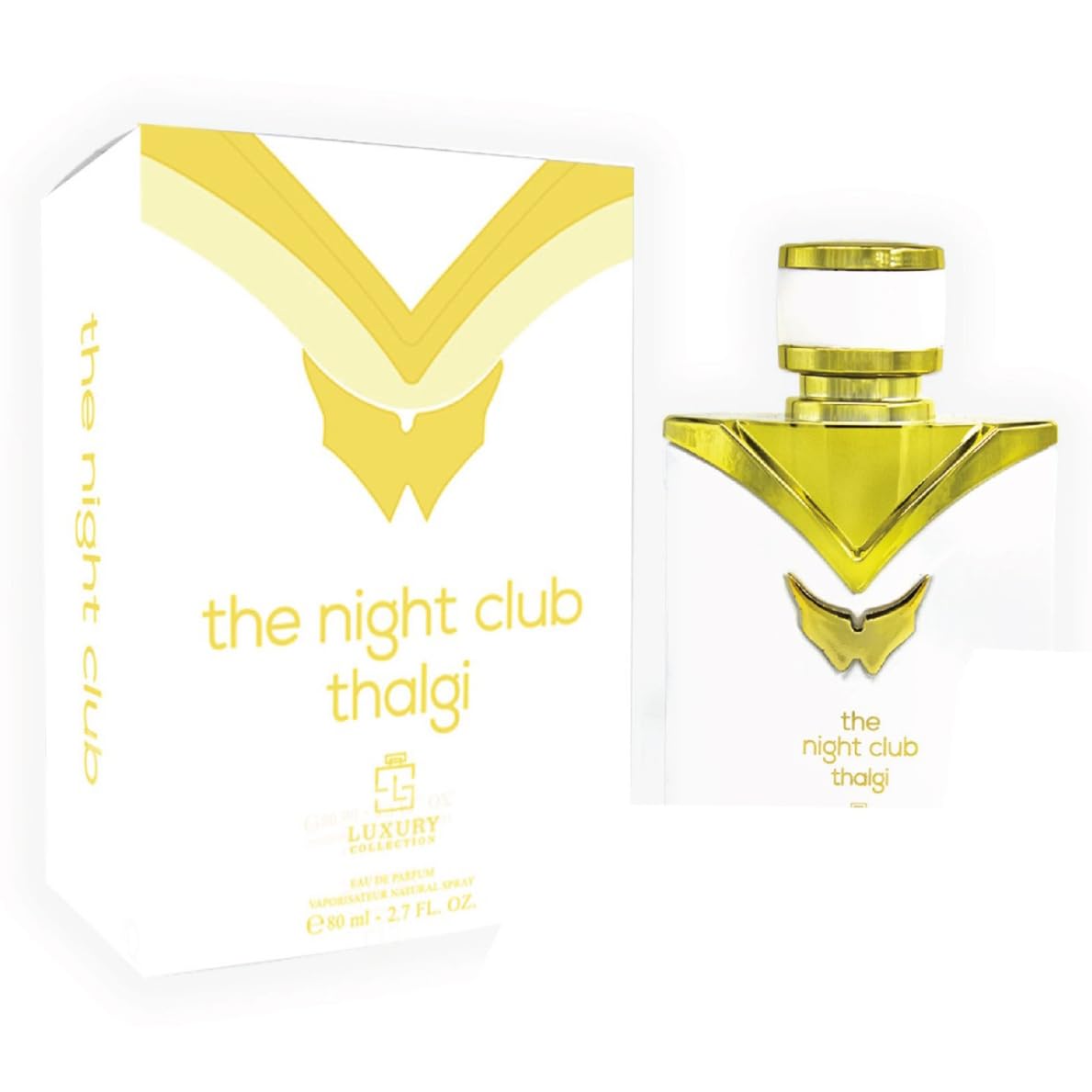 The Night Club Thalgi EDP 80 ml – citrusos-aromás férfi illat