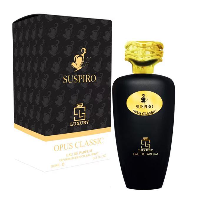 Suspiro Opus Classic EDP 100 ml – fűszeres-fás férfi illat 3 