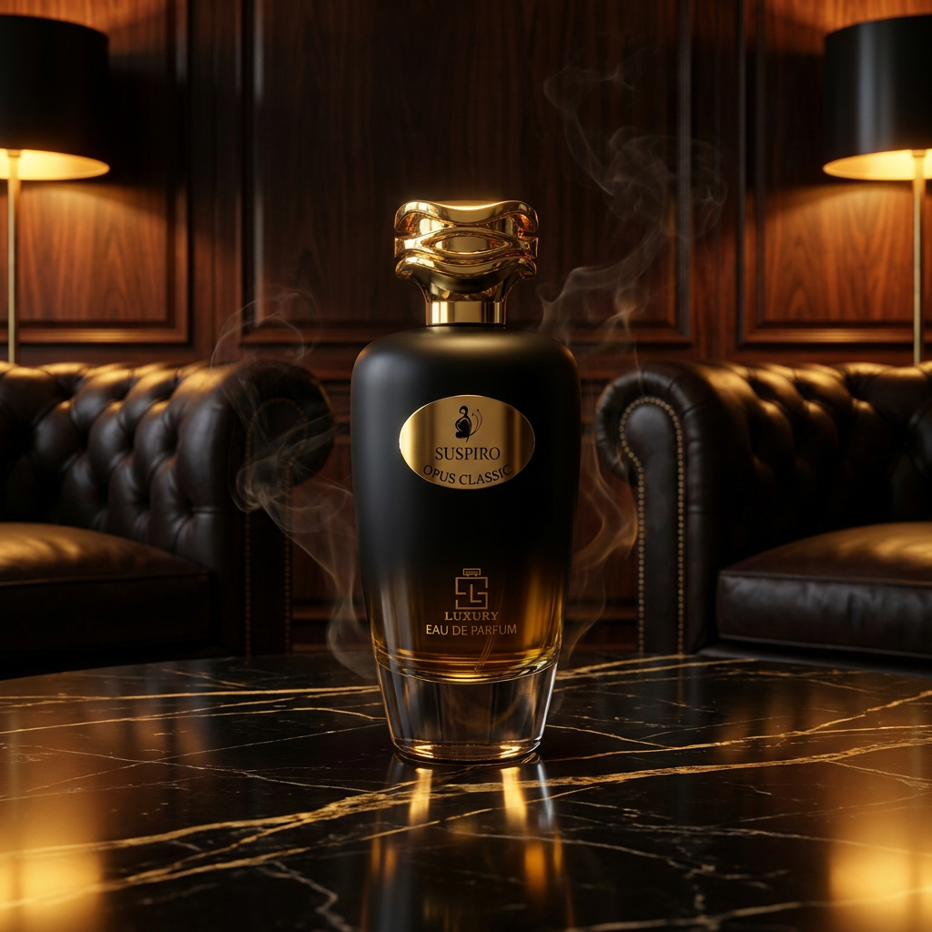 Suspiro Opus Classic EDP 100 ml – fűszeres-fás férfi illat 4 