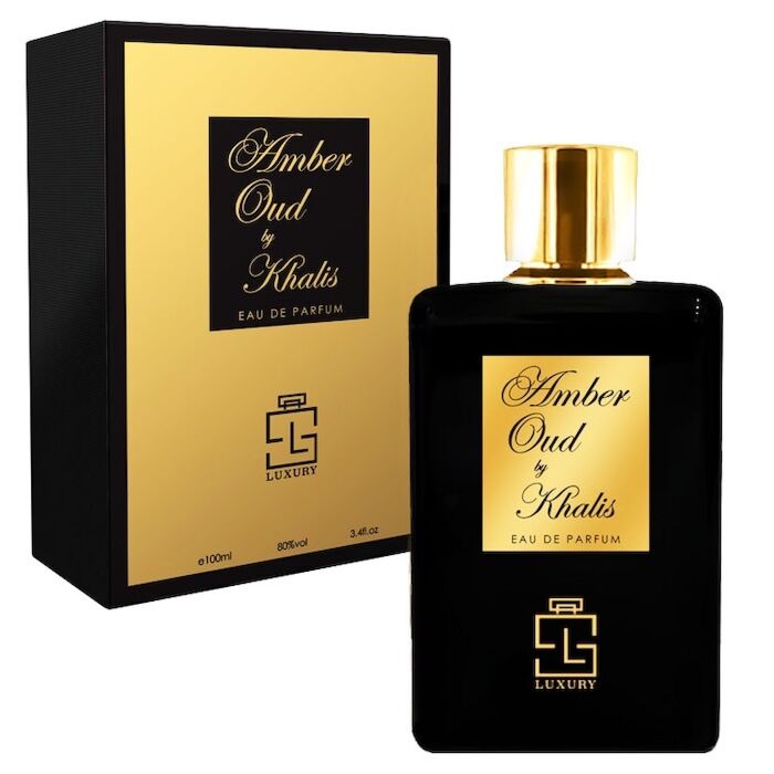 Amber Oud by Khalis Luxury Collection EDP 100 ml – fűszeres-fás uniszex illat 4 