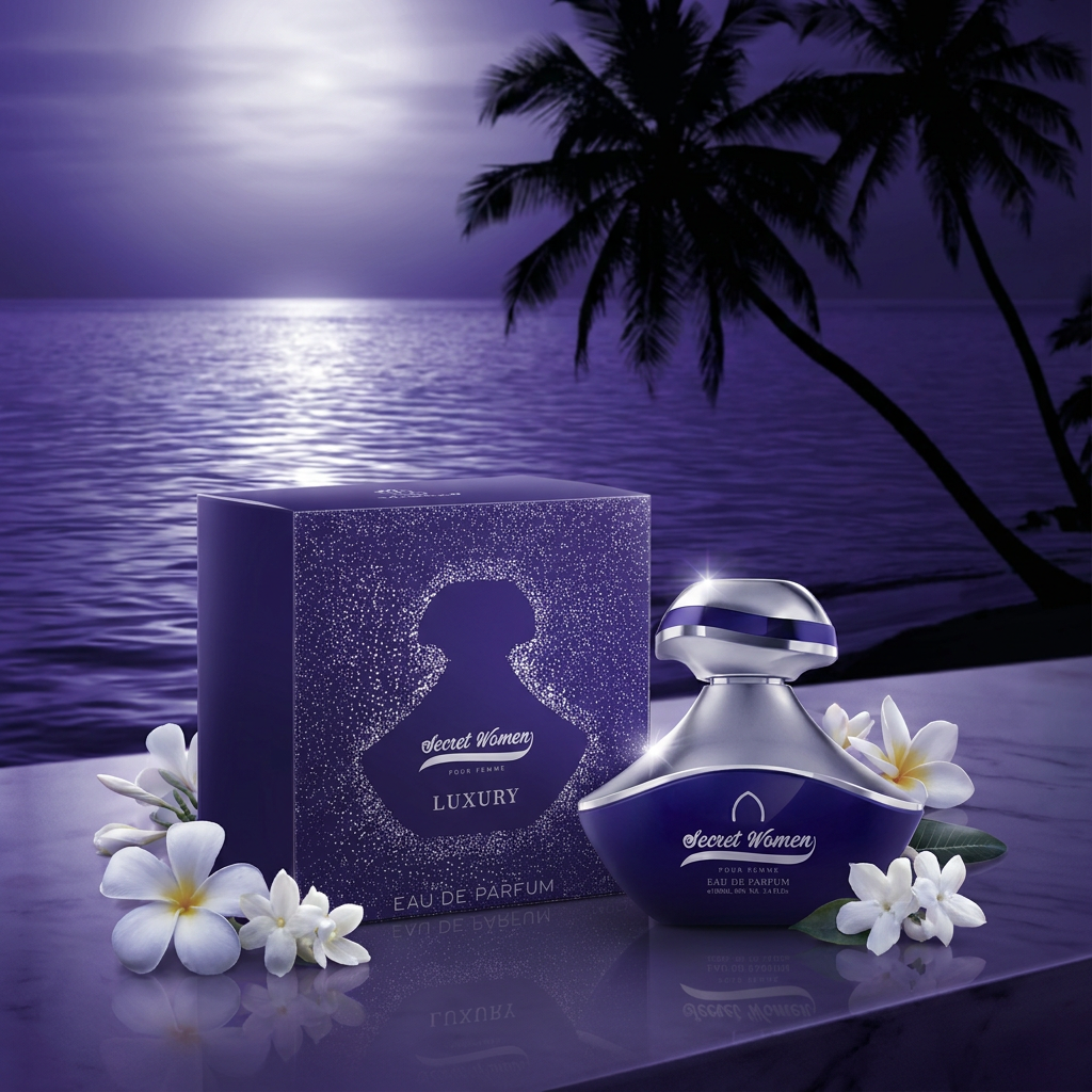 Secret Women Luxury Collection EDP 100 ml – gyümölcsös-virágos női illat 1 