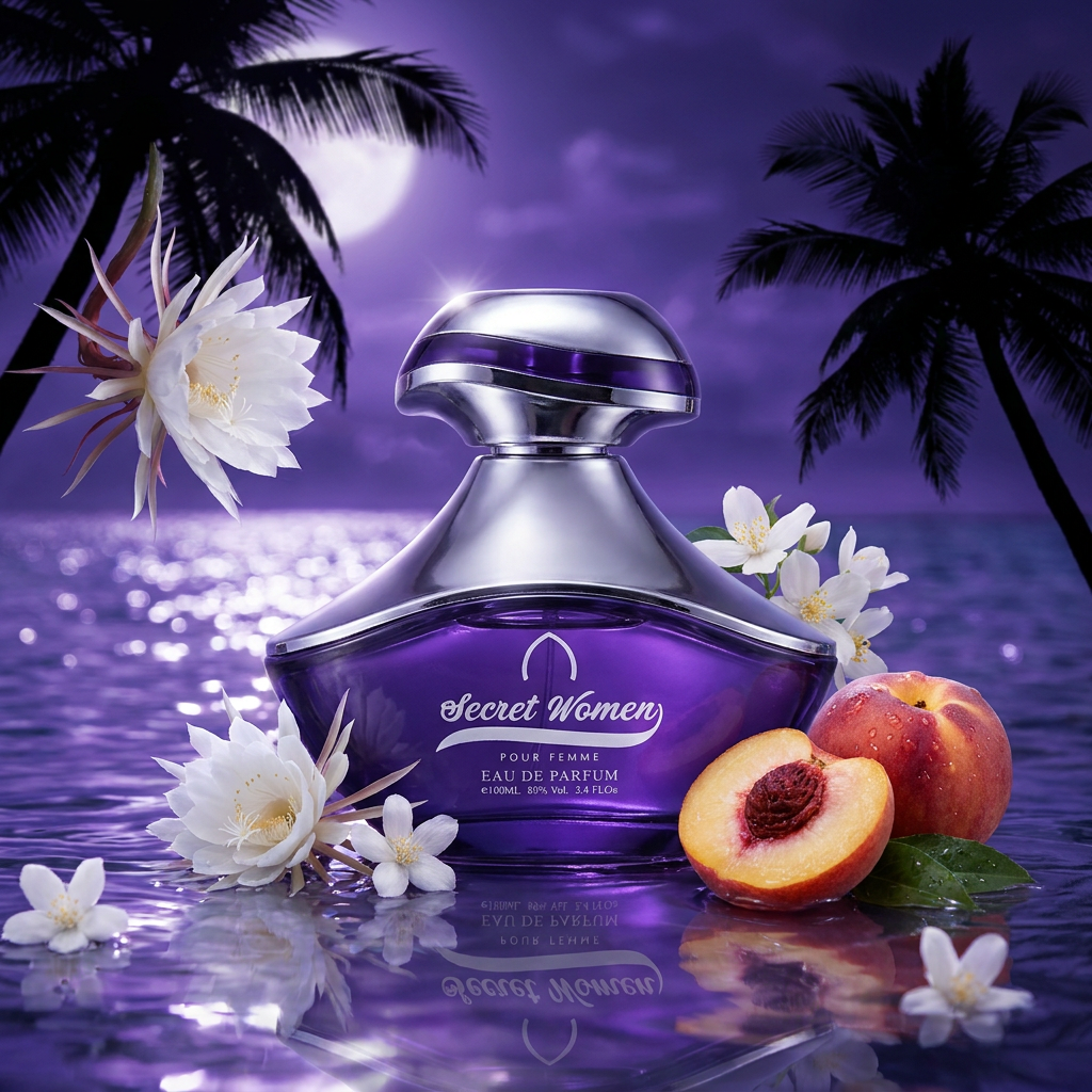 Secret Women Luxury Collection EDP 100 ml – gyümölcsös-virágos női illat 2 