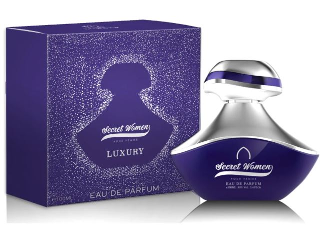 Secret Women Luxury Collection EDP 100 ml – gyümölcsös-virágos női illat 4 