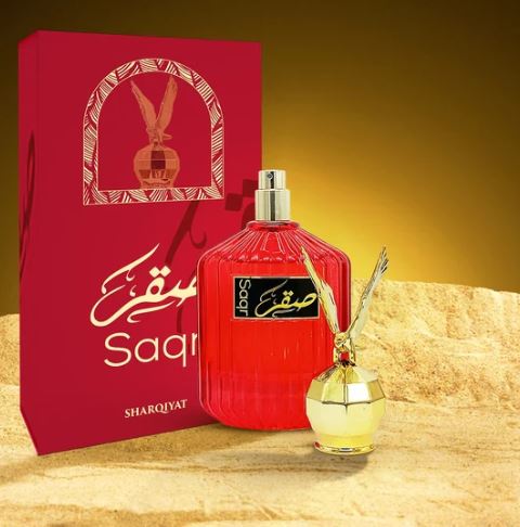Saqr Sharqiyat Collection EDP 100 ml – fás-aromás férfi illat 3 
