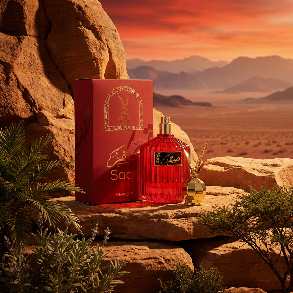 Saqr Sharqiyat Collection EDP 100 ml – fás-aromás férfi illat