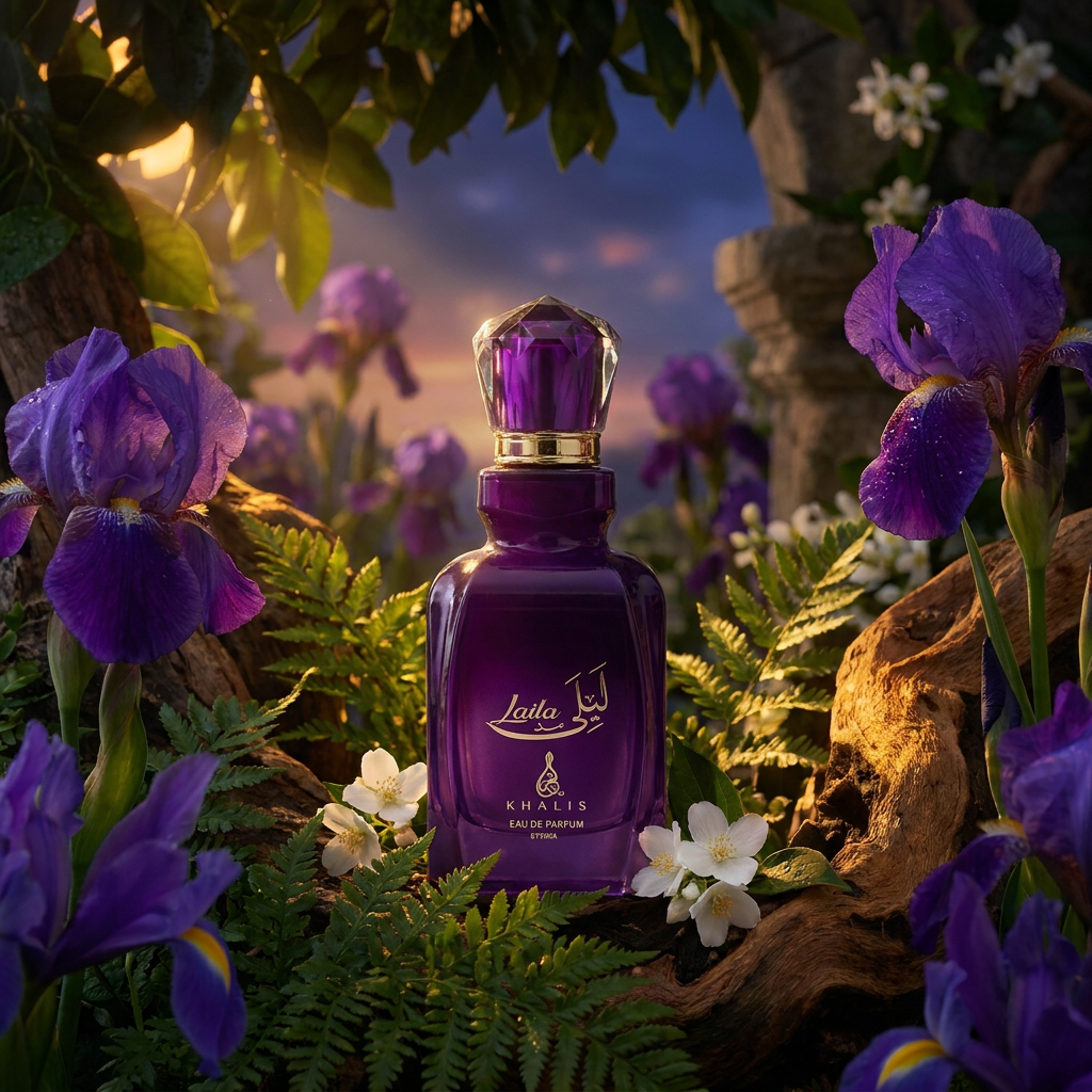 Laila Sharqiyat EDP 100 ml – virágos-fás női illat 2 