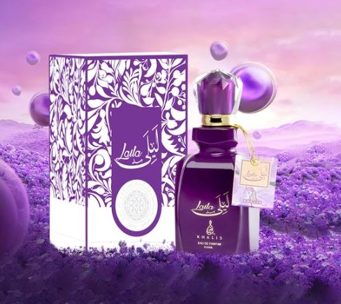 Laila Sharqiyat EDP 100 ml – virágos-fás női illat 3 