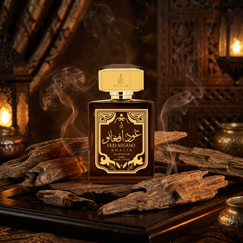 Oud Afgano EDP 100 ml – fás-ámbrás uniszex illat