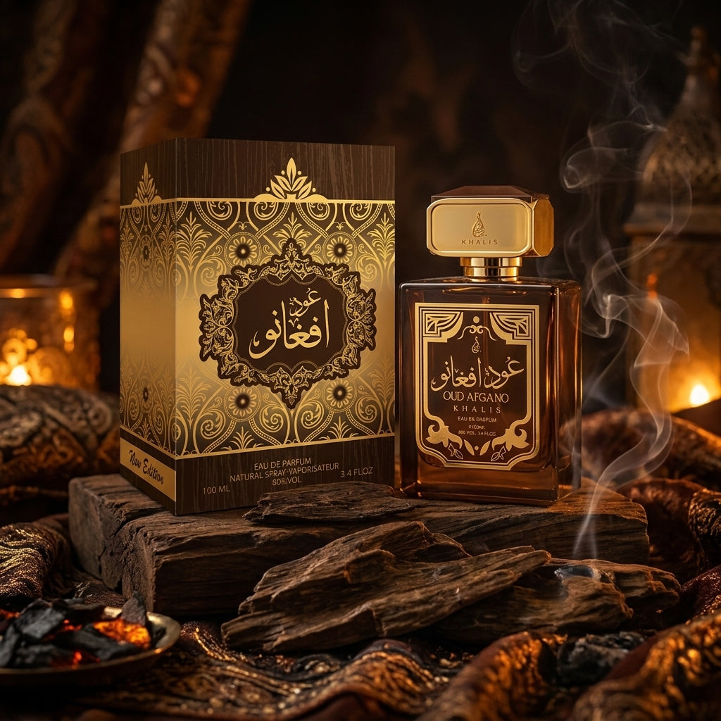 Oud Afgano EDP 100 ml – fás-ámbrás uniszex illat 1 