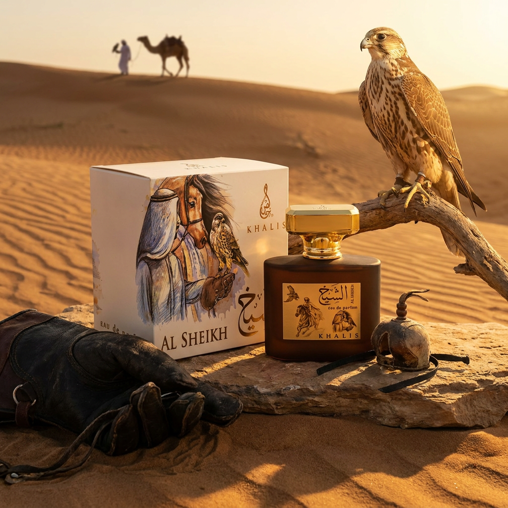 Al Sheikh EDP 100 ml – fás-bőrös férfi illat 1 