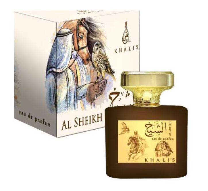 Al Sheikh EDP 100 ml – fás-bőrös férfi illat 4 